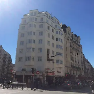 ** Hotel Picardy Hotel-gare Du Nord Francia